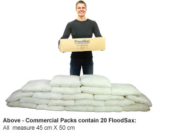 FloodSax Commercial Pack